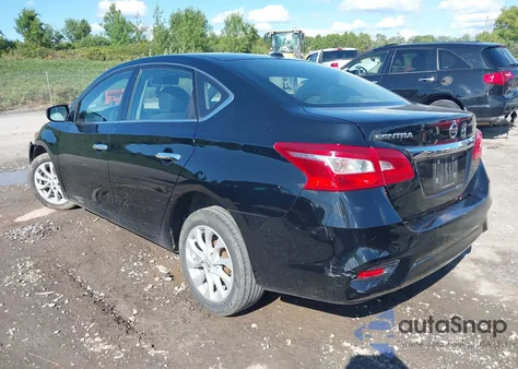 2019 Nissan Sentra Sv z USA, uszkodzony, nr VIN 3N1AB7AP4KY454492